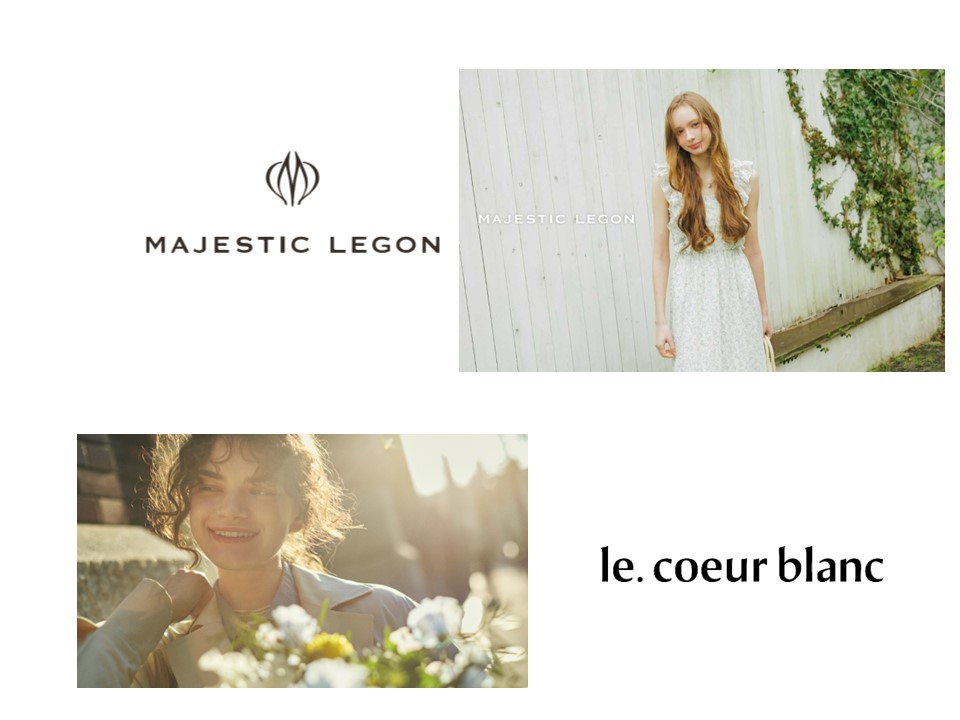 MAJESTIC LEGON / le.coeur blanc