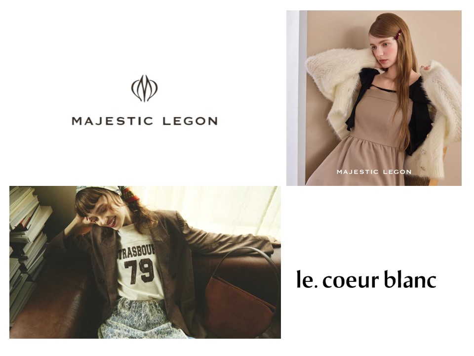 MAJESTIC LEGON / le.coeur blanc