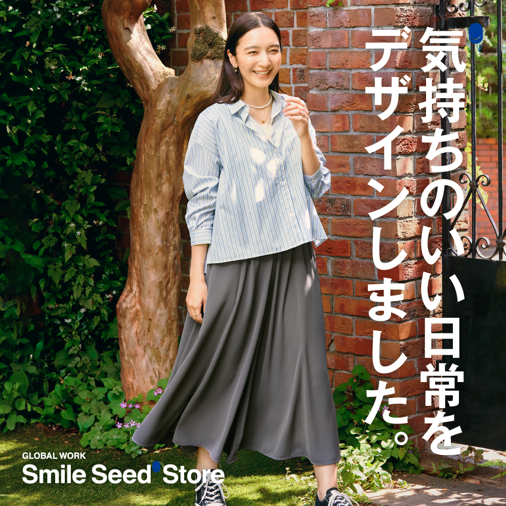 GLOBAL WORK Smile Seed Store