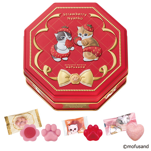 ぷにゅっところっと mofusand